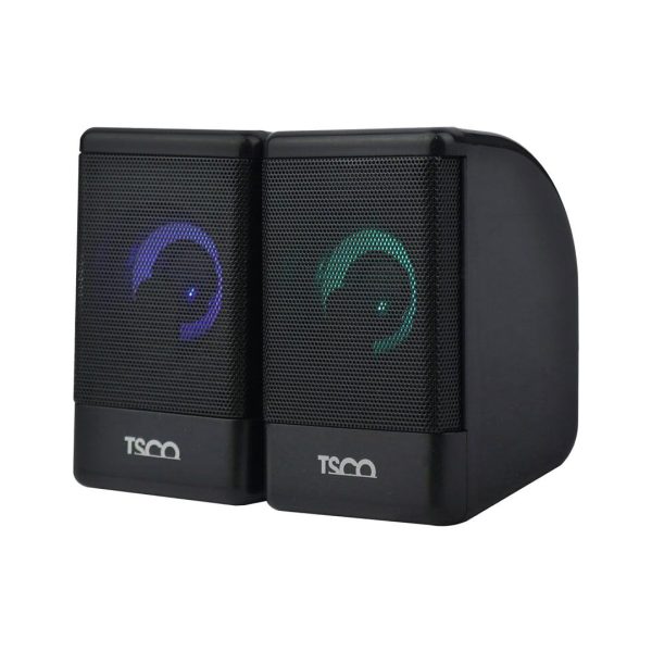 اسپیکر رومیزی دسکتاپ تسکو مدل TS 2058 - تصویر 2