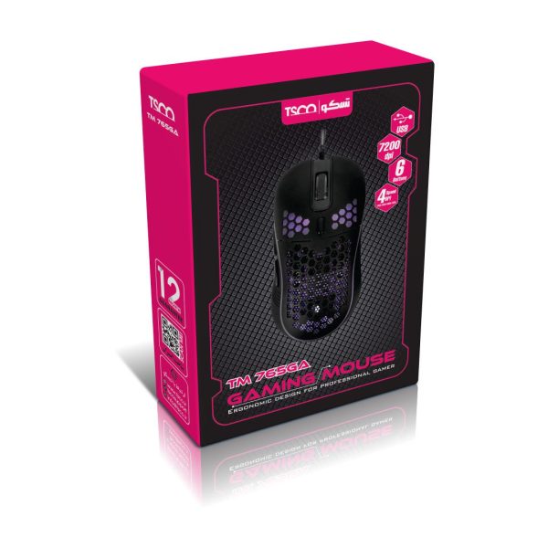 ماوس تسکو مدل TM 765 GA - تصویر 4