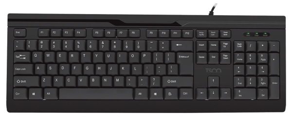کیبورد تسکو مدل TK 8012