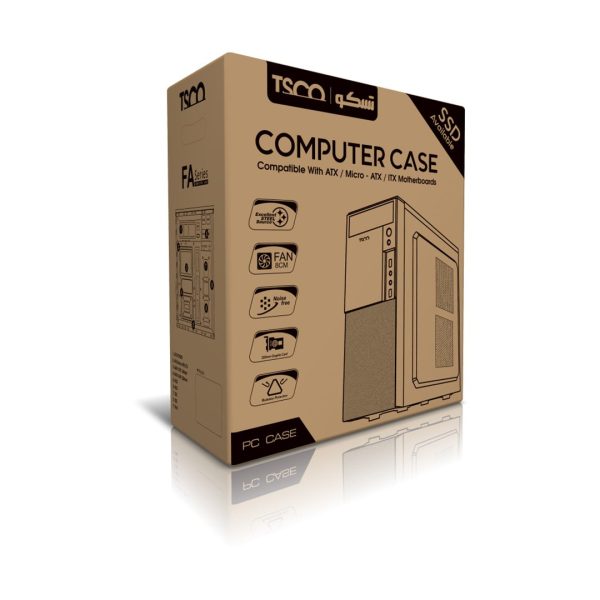 کیس تسکو مدل TC 4474 - تصویر 4