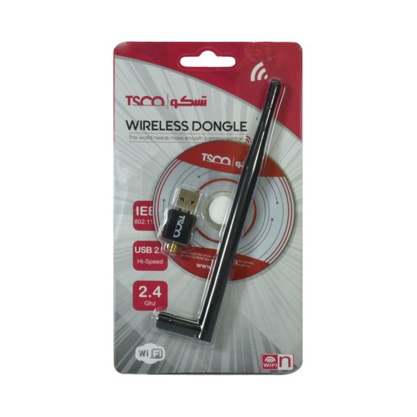 دانگل USB بی سیم تسکو مدل TW 1010 - تصویر 4