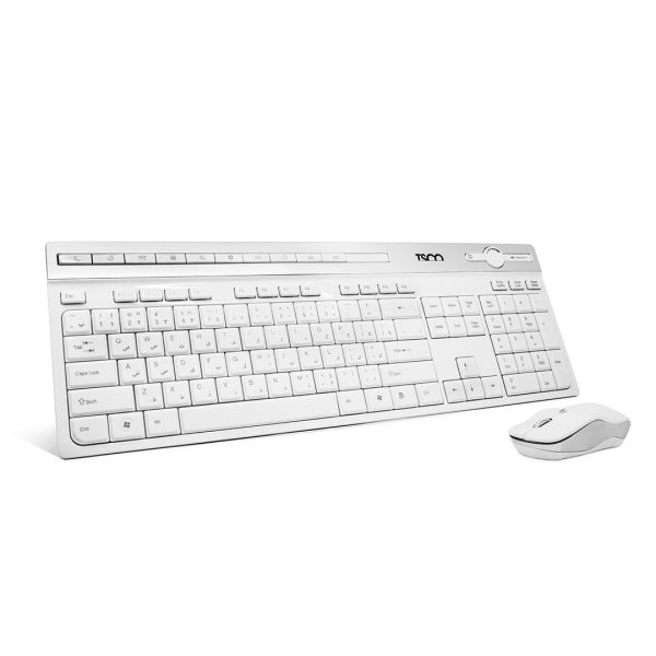 کیبورد و ماوس بی سیم تسکو مدل TKM 7106W - تصویر 2
