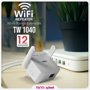 ریپیتر روتر بی‌سیم تسکو مدل TW 1040 