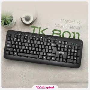 کیبورد تسکو مدل TK 8011