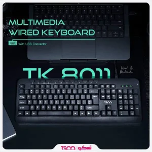 کیبورد تسکو مدل TK 8011