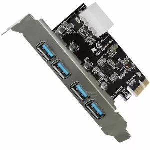 کارت پی سی آی اکسپرس USB3 4PORT