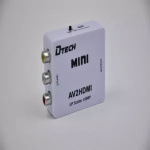 مبدل AV به HDMI دیتک مدل MINI