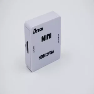مبدل HDMI به VGA دیتک مدل mini