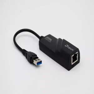 مبدل USB3 به LAN با سرعت 10/100