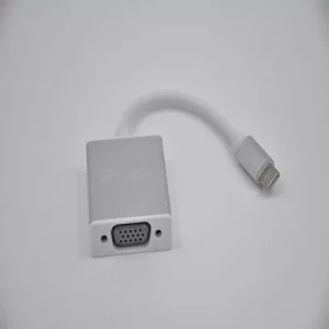 تبدیل Type-C به VGA بدنه فلزی