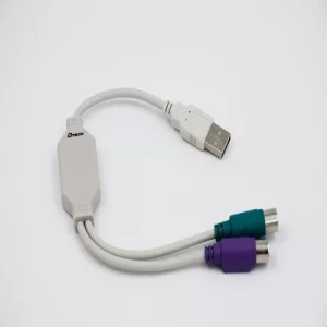 تبدیل PS2 به USB برددار سفید مدل 031