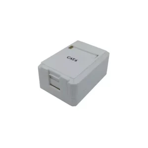 باکس کی استون شبکه CAT6 شاتر دار