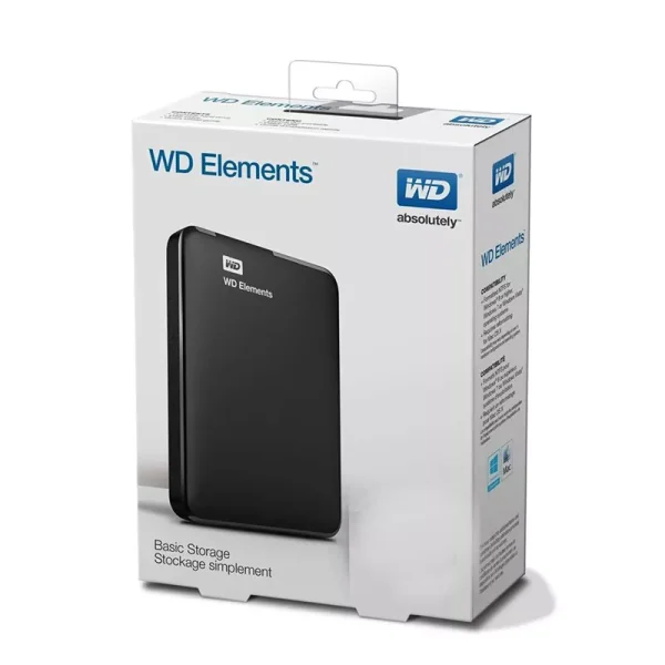 باکس هارد “2.5 وسترن دیجیتال USB3 مدل Elements - تصویر 4