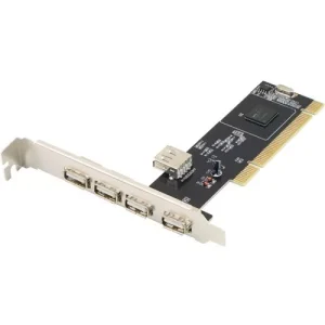 کارت پی سی آی USB2 4PORT