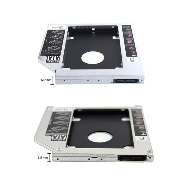 براکت هارد اینترنال HDD CADDY 9.5 - تصویر 3