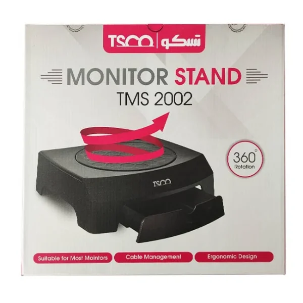 پایه مانیتور تسکو مدل TMS 2002N - تصویر 2