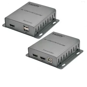 افزایش HDMI تحت شبکه ۱۲۰ متری