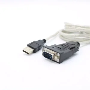 کابل تبدیل USB به COM نری ( سریال یا 9 پین ) RS232