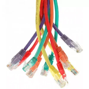 کابل شبکه پچ کورد CAT6 دی نت 30 سانتی