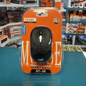 موس بی سیم شارژی و بلوتوث DT-26 دی نت
