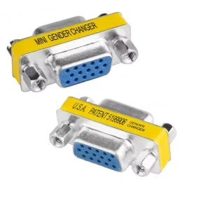 تبدیل 15 پین دو سر ماده ( چنجر ) VGA