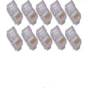 سوکت سر سیم شبکه CAT5 AMP
