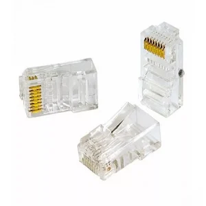 سوکت سر سیم شبکه CAT6 AMP