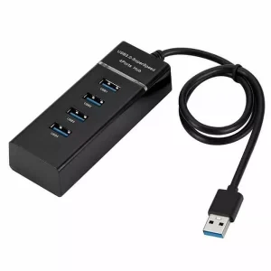 هاب 4 پورت USB 2.0 ( USB HUB ) دی نت 1.2متر
