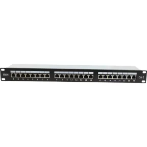 پچ پنل 24 پورت CAT6