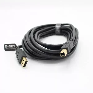 کابل USB پرینتری (HI-SPEED) دی نت 3 متری