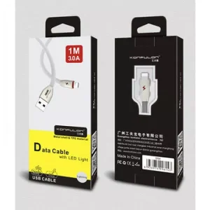 کابل USB گوشی آیفون کانفلون S54