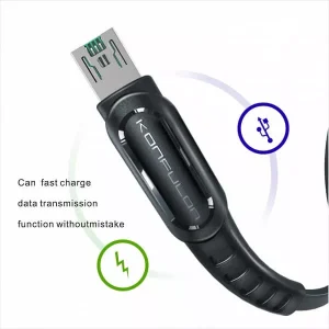 کابل USB گوشی اندروید کانفلون DC-24