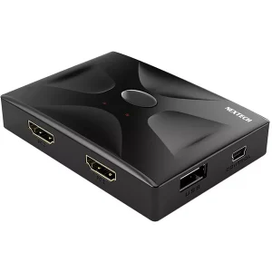 کی وی ام اچ دی ام ای 1 به 2 ( KVM HDMI)