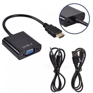 تبدیل HDMI به VGA دی نت ( مخصوص PS4 )