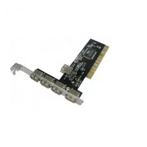 کارت 2 PCI USB چهار پورت